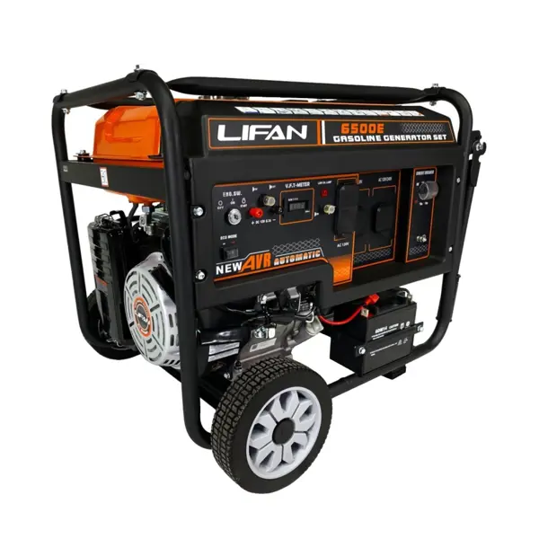 Lifan Canada | Génératrices 6500W | G6500E