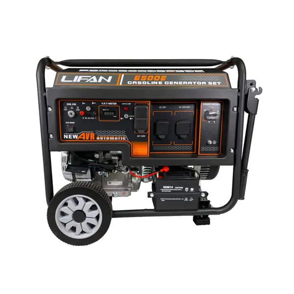 Lifan | Generators 6500W | G6500E