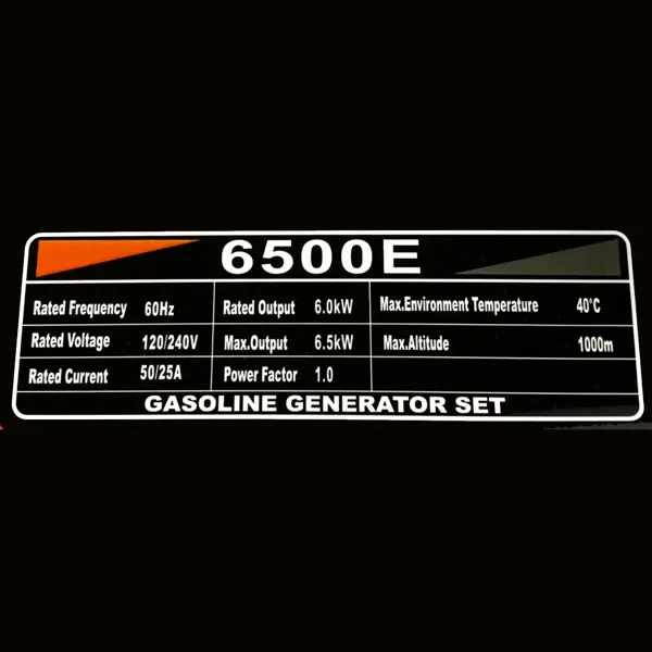 Lifan Canada | Génératrices 6500W | G6500E