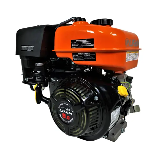 177F-BR  9HP Engine (2 to 1 Clutch) – LIFAN – M90R | Lifan