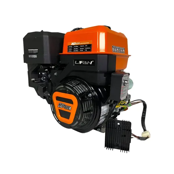 Moteur KP420E 15HP Dém. Élect. 18A – LIFAN – M15E18A | Lifan Canada