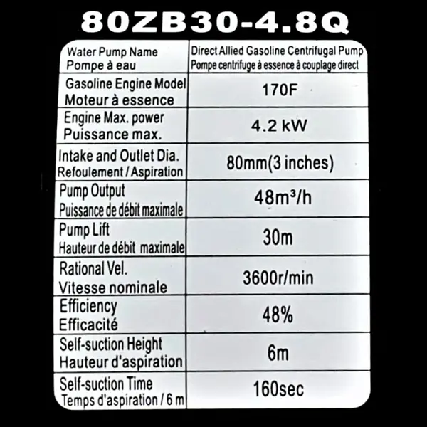 Lifan | Water pump | P10