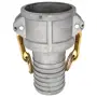 Raccord à came 4'' en aluminium - Femelle / Mâle
