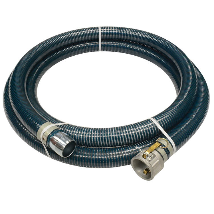 Trash pump clearance hose